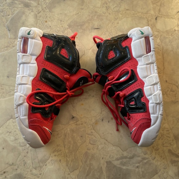 Nike Air More Uptempo GS Lobster I Got Next - Picture 3 of 8